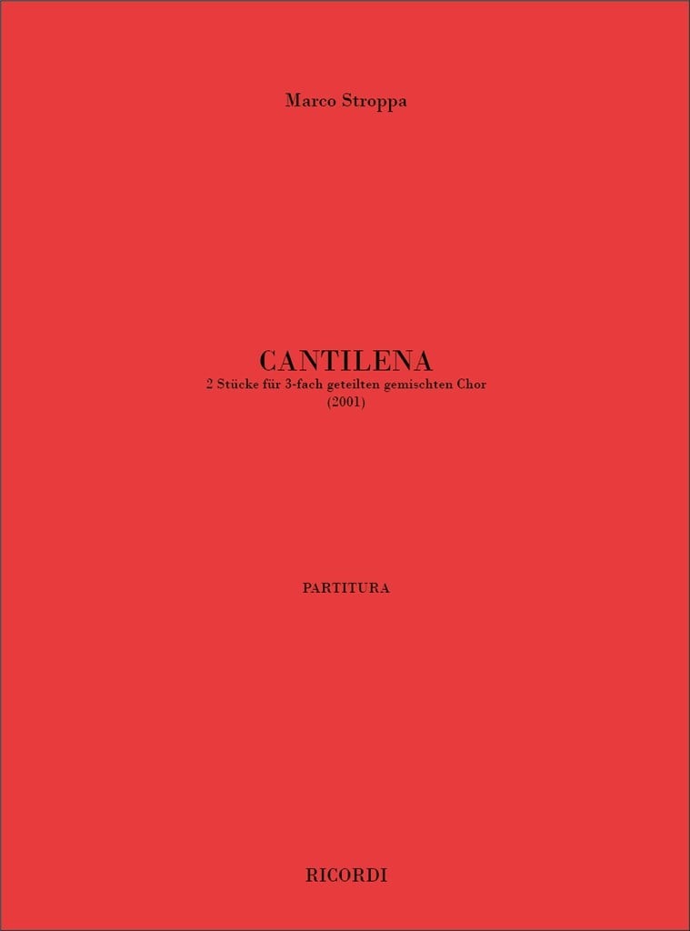 Cantilena.